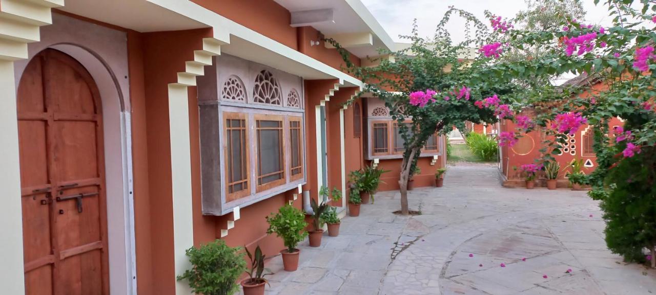 Apani Dhani Eco-Lodge Nawalgarh Eksteriør billede