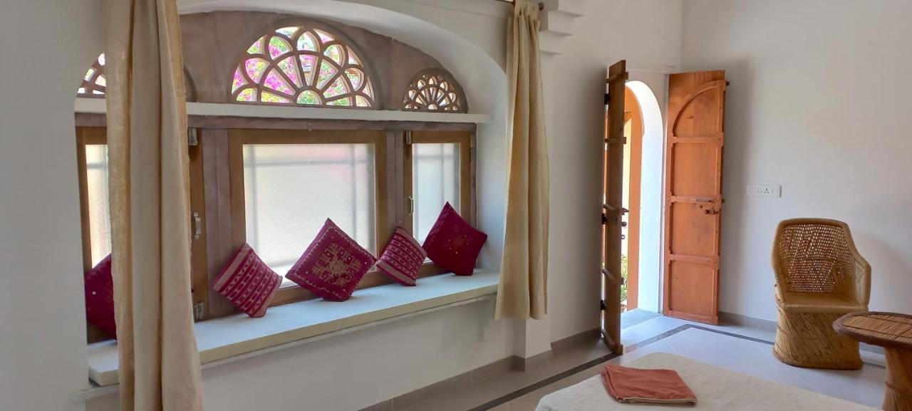 Apani Dhani Eco-Lodge Nawalgarh Eksteriør billede