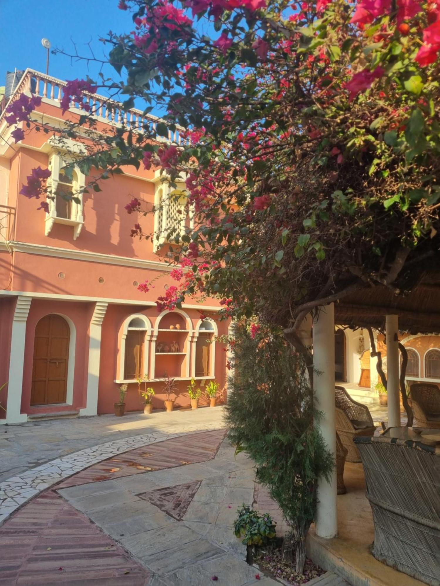 Apani Dhani Eco-Lodge Nawalgarh Eksteriør billede