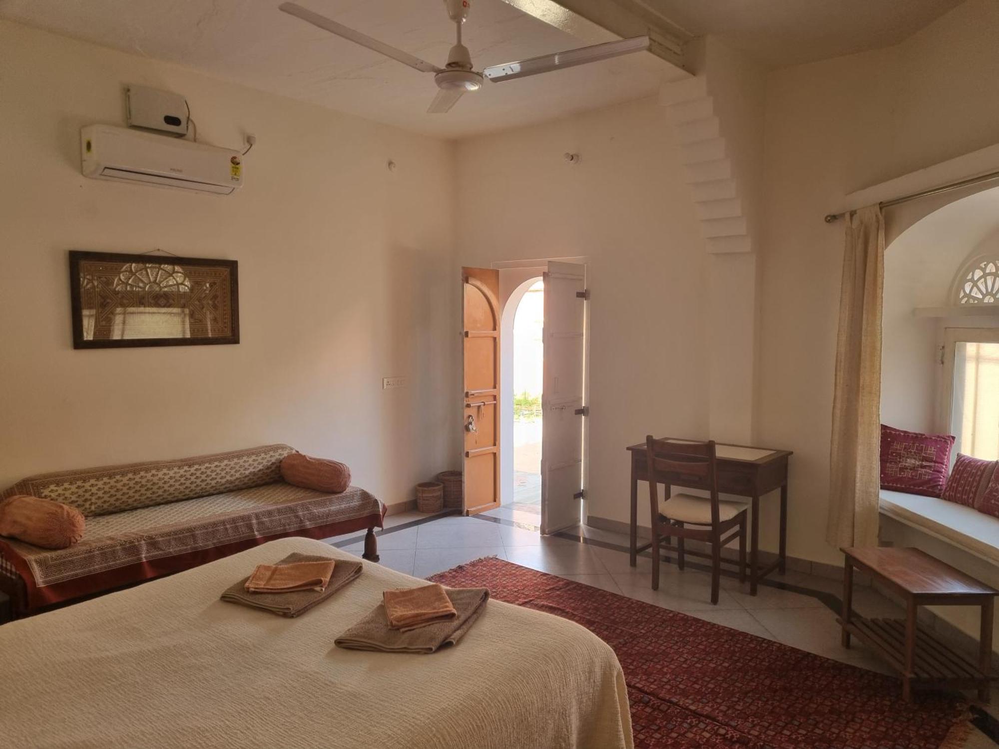 Apani Dhani Eco-Lodge Nawalgarh Eksteriør billede