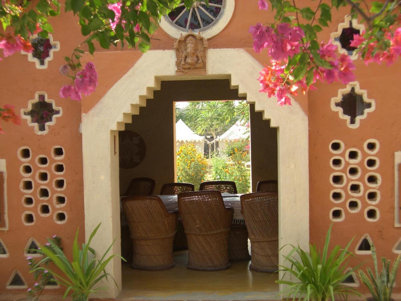 Apani Dhani Eco-Lodge Nawalgarh Eksteriør billede