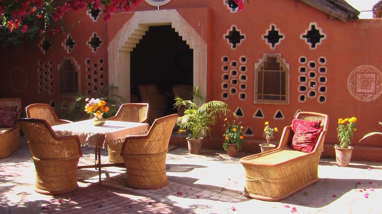 Apani Dhani Eco-Lodge Nawalgarh Eksteriør billede