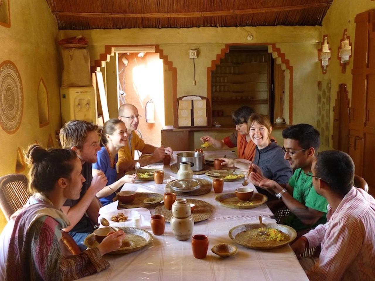 Apani Dhani Eco-Lodge Nawalgarh Eksteriør billede
