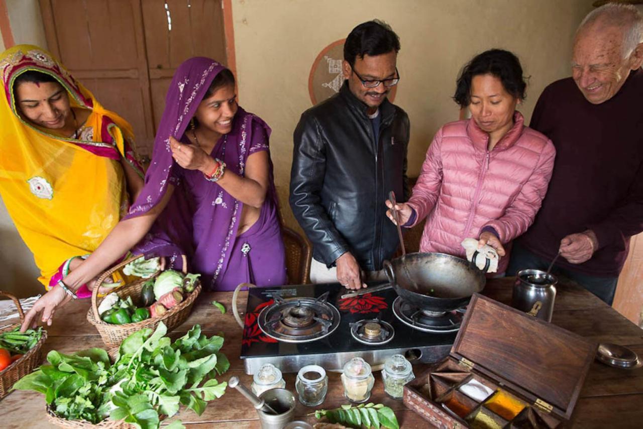 Apani Dhani Eco-Lodge Nawalgarh Eksteriør billede